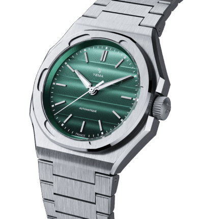 Montre Yema Urban Sport Wristmaster Auto Cadran Vert