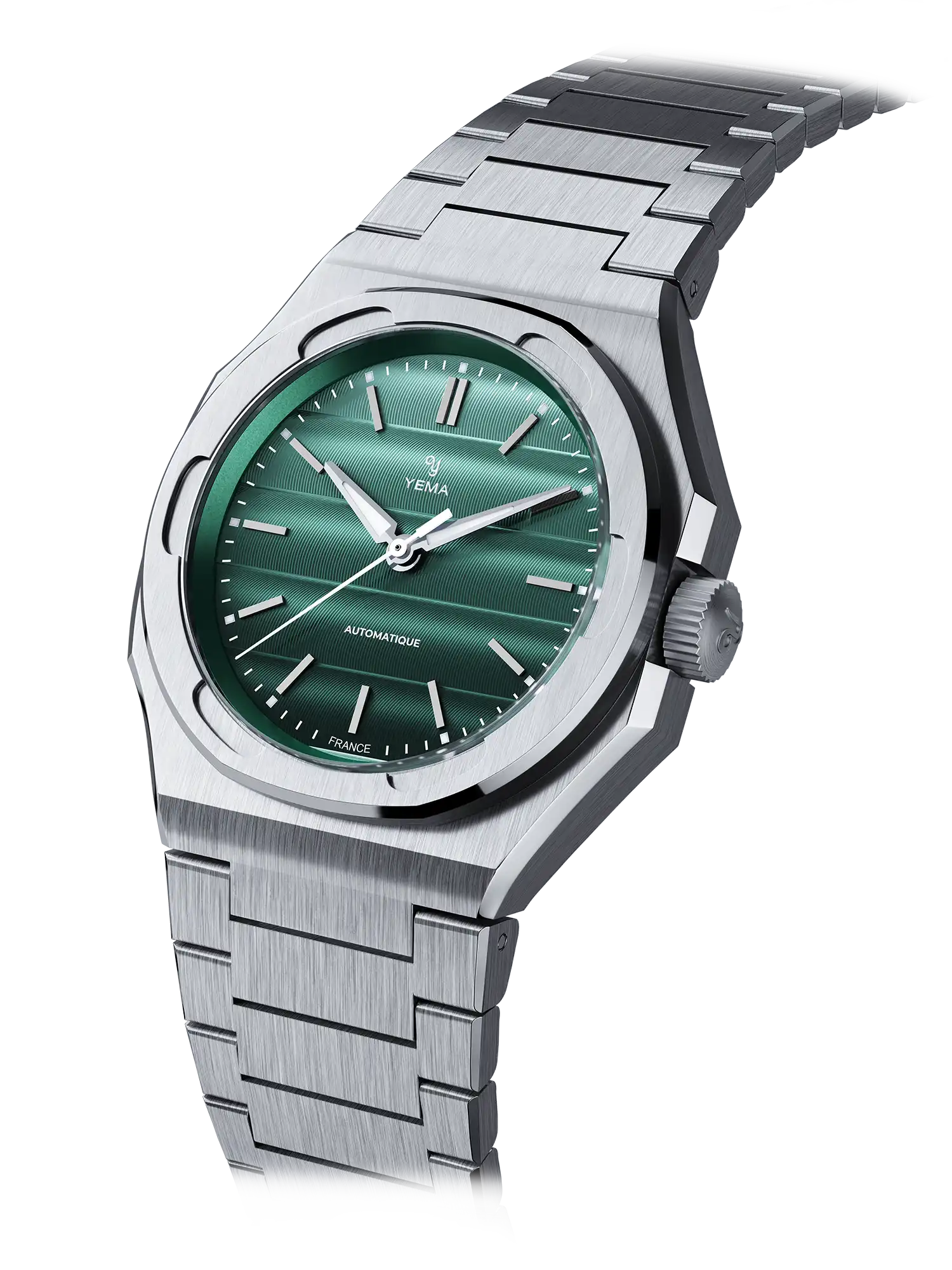 Montre Yema Urban Sport Wristmaster Auto Cadran Vert