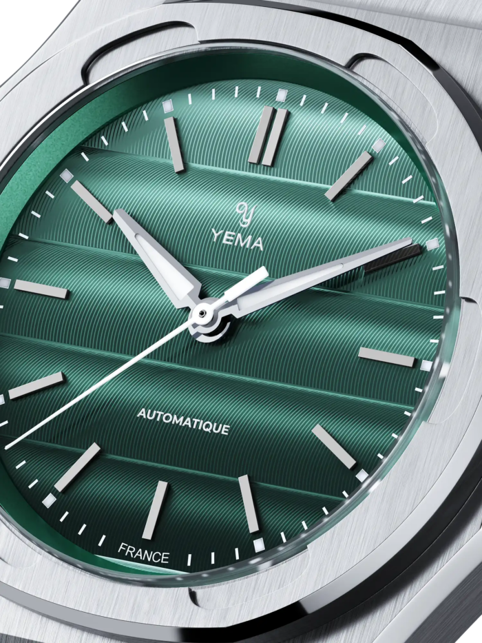 Montre Yema Urban Sport Wristmaster Auto Cadran Vert