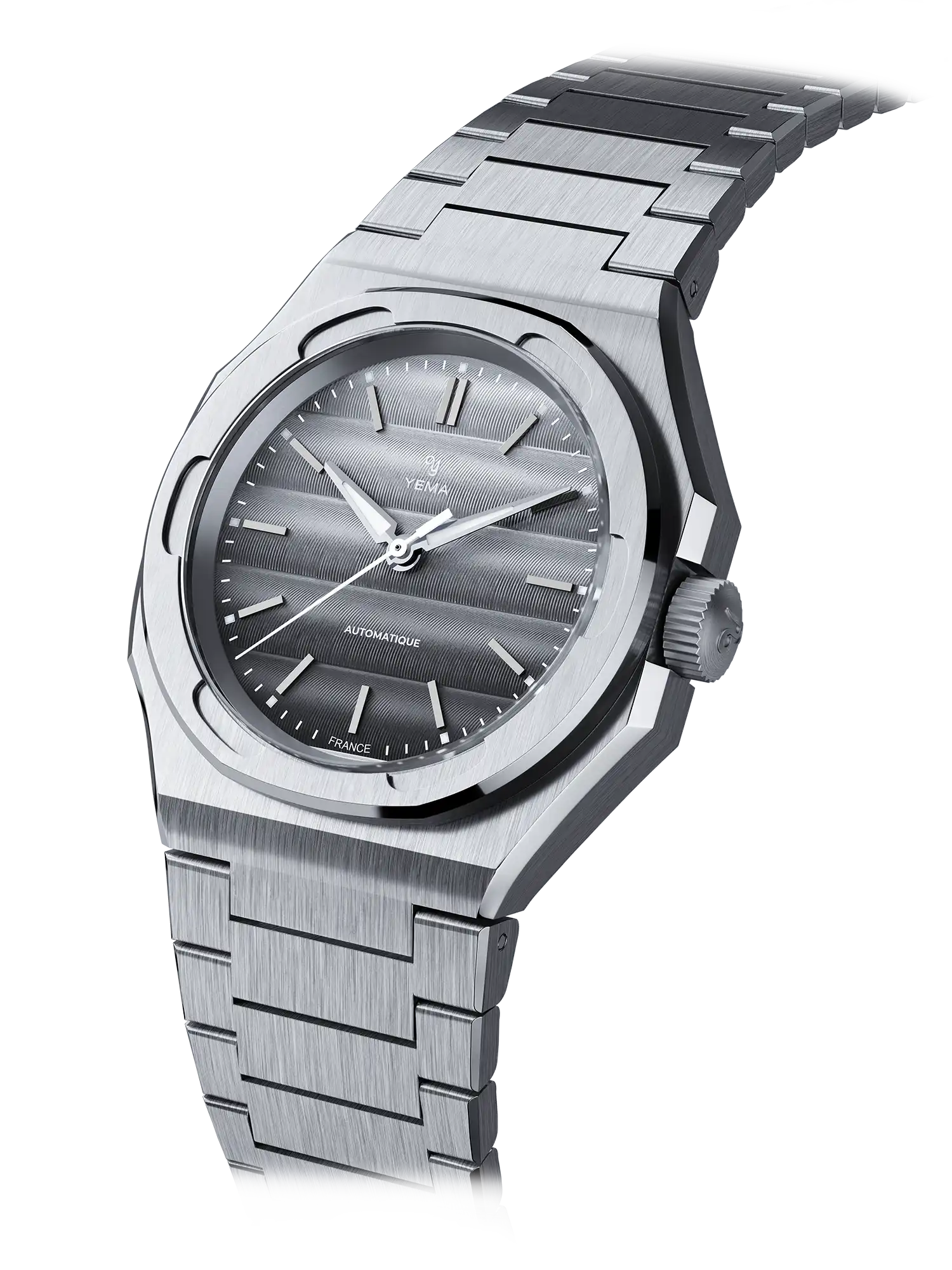 Montre Yema Urban Sport Wristmaster Auto Cadran Gris