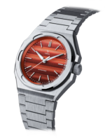 Yema Urban Sport Wristmaster Auto Red Dial Watch