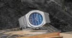 Montre Yema Urban Sport Wristmaster Auto Cadran Bleu