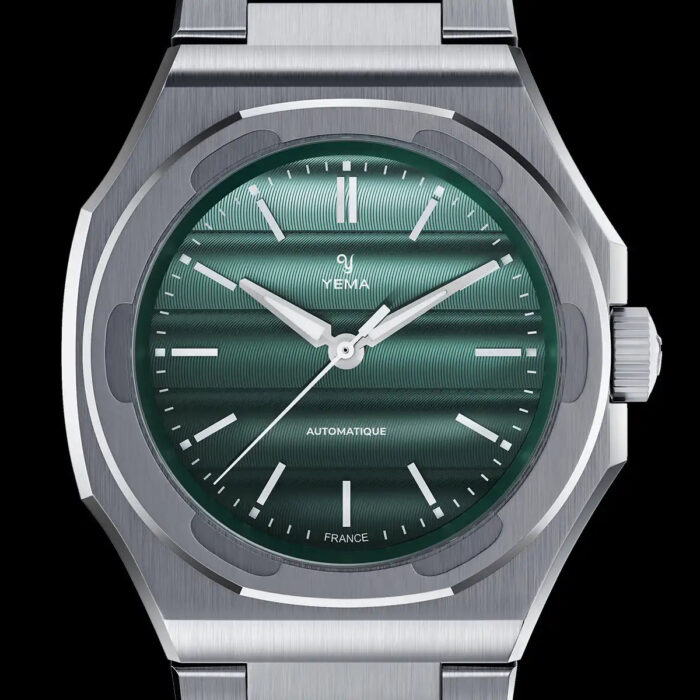 Montre Yema Urban Sport Wristmaster Auto Cadran Vert