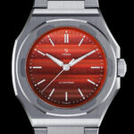 Yema Urban Sport Wristmaster Auto Red Dial Watch