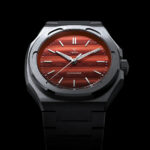 Yema Urban Sport Wristmaster Auto Red Dial Watch