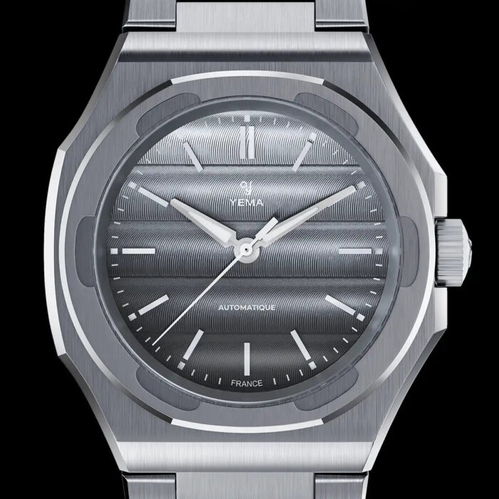 Montre Yema Urban Sport Wristmaster Auto Cadran Gris