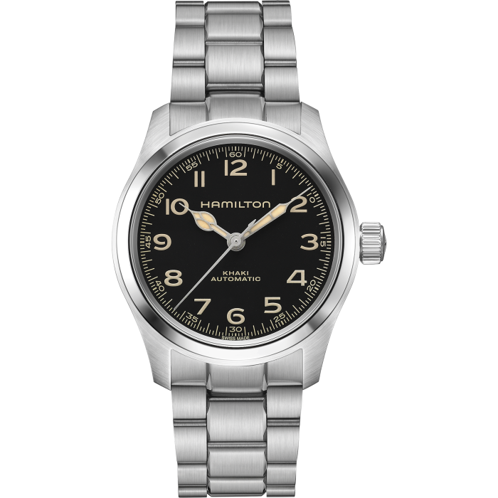 Watch Hamilton Khaki Field  Murph Auto Black Dial