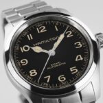 Montre Hamilton Khaki Field Murph Auto Cadran Noir