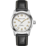 Montre Hamilton Khaki Field Murph Auto Cadran Blanc