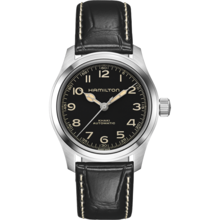 Montre Hamilton Khaki Field Murph Auto Cadran Noir