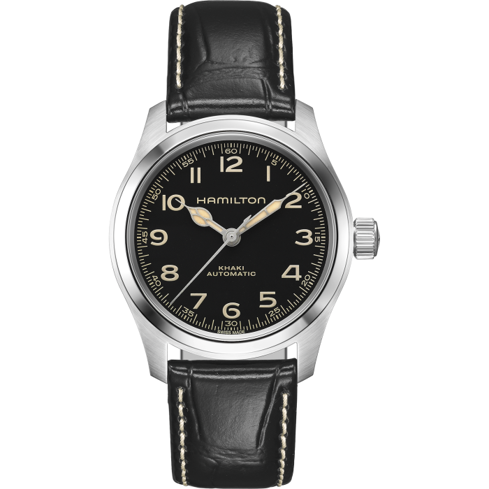 Montre Hamilton Khaki Field Murph Auto Cadran Noir