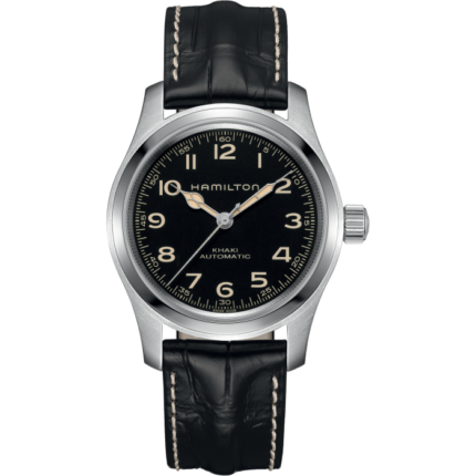 Montre Hamilton Khaki Field Murph Auto Cadran Noir