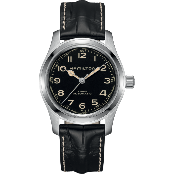 Montre Hamilton Khaki Field Murph Auto Cadran Noir