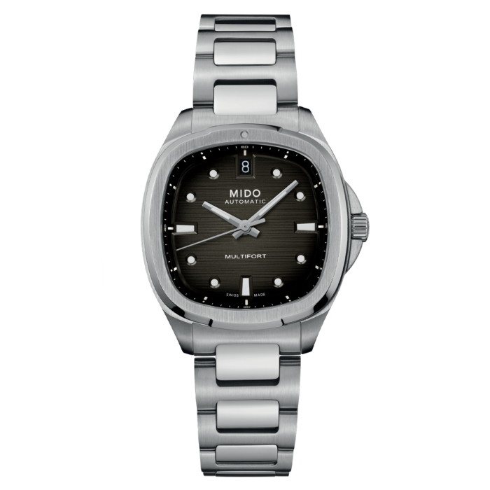 Montre Mido Multifort TV 35 Auto Cadran Gris