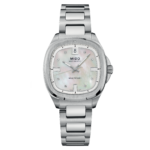 Montre Mido Multifort TV 35 Auto Cadran Nacre Blanc