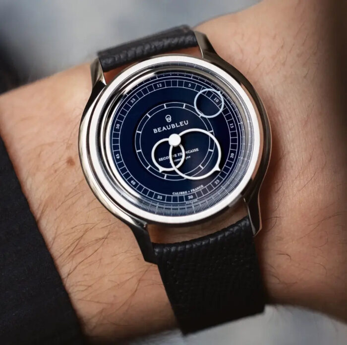 Montre Beaubleu Seconde Française 19.24 Luxembourg