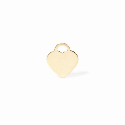 Pendentif Dinh Van Coeur Or Jaune