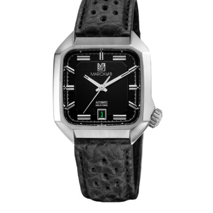 Montre MARCH LA.B AM2 Auto Black Cadran Noir