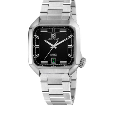 Montre MARCH LA.B AM2 Auto Black Cadran Noir