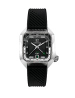 Montre MARCH LA.B AM2 GMT Auto Black Cadran Noir