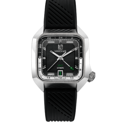 Montre MARCH LA.B AM2 GMT Auto Black Cadran Noir