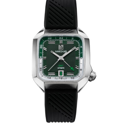 Montre MARCH LA.B AM2 GMT Auto Grall Cadran Vert