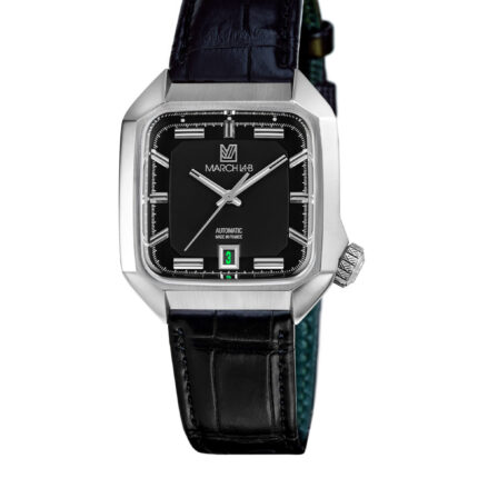 Montre MARCH LA.B AM2 Slim Auto Black Cadran Noir