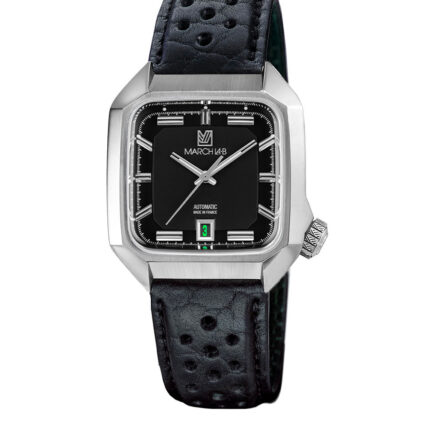 Montre MARCH LA.B AM2 Slim Auto Black Cadran Noir