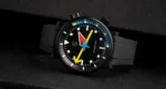 Montre Yema X Alain Silberstein Limited Edition CMM.20 Auto Cadran Noir Bracelet Caoutchouc 40MM