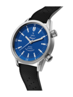 Montre Yema Navygraf Super Compressor Auto Cadran Bleu