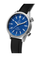 Montre Yema Navygraf Super Compressor Auto Cadran Bleu