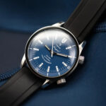 Montre Yema Navygraf Super Compressor Auto Cadran Bleu