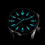 Montre Yema Navygraf Super Compressor Auto Cadran Noir Bracelet Acier