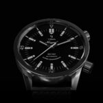 Montre Yema Navygraf Super Compressor Auto Cadran Noir Bracelet Acier