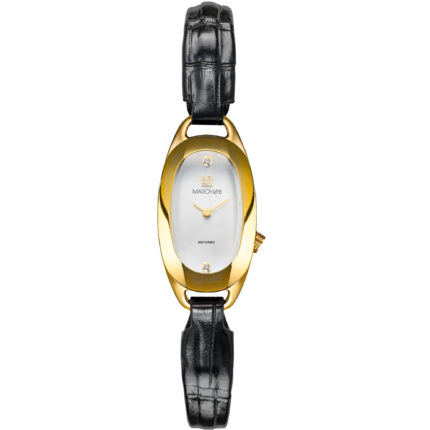 Montre MARCH LA.B Oblongue Or 18 Carats Quartz