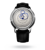 Montre Beaubleu Seconde Française 19.24 Cadran Blanc Ivoire