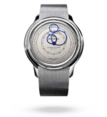 Montre Beaubleu Seconde Française 19.24 Cadran Blanc Ivoire