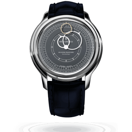 Montre Beaubleu Seconde Française 19.24 Cadran Gris