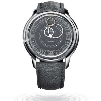 Montre Beaubleu Seconde Française 19.24 Cadran Gris