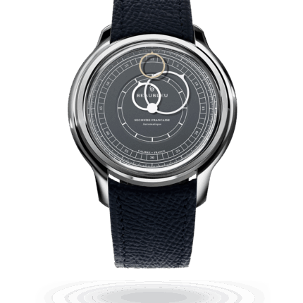 Montre Beaubleu Seconde Française 19.24 Cadran Gris