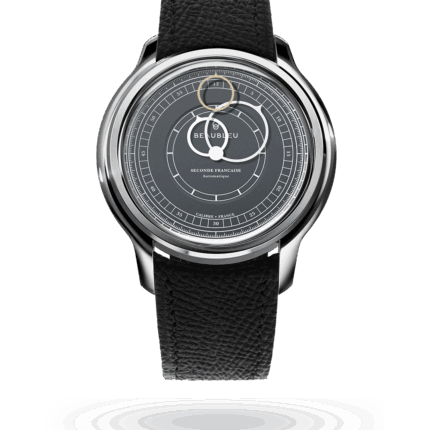 Montre Beaubleu Seconde Française 19.24 Cadran Gris