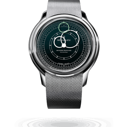 Montre Beaubleu Seconde Française 19.24 Cadran Vert Impérial