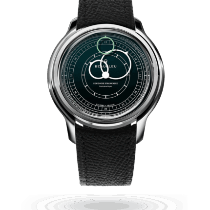 Montre Beaubleu Seconde Française 19.24 Cadran Vert Impérial