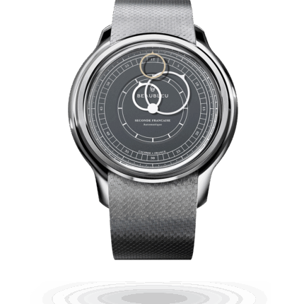 Montre Beaubleu Seconde Française 19.24 Cadran Gris