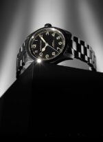 Montre Hamilton Khaki Field Titanium Auto Engineered Garments Limited Edition Cadran Noir