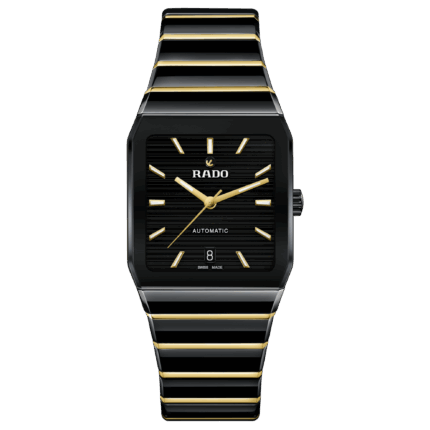 Montre Rado Anatom Automatic Cadran Noir Bracelet Ceramique