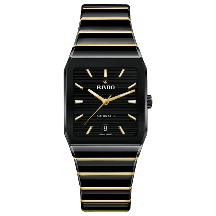 Montre Rado Anatom Automatic Cadran Noir Bracelet Ceramique