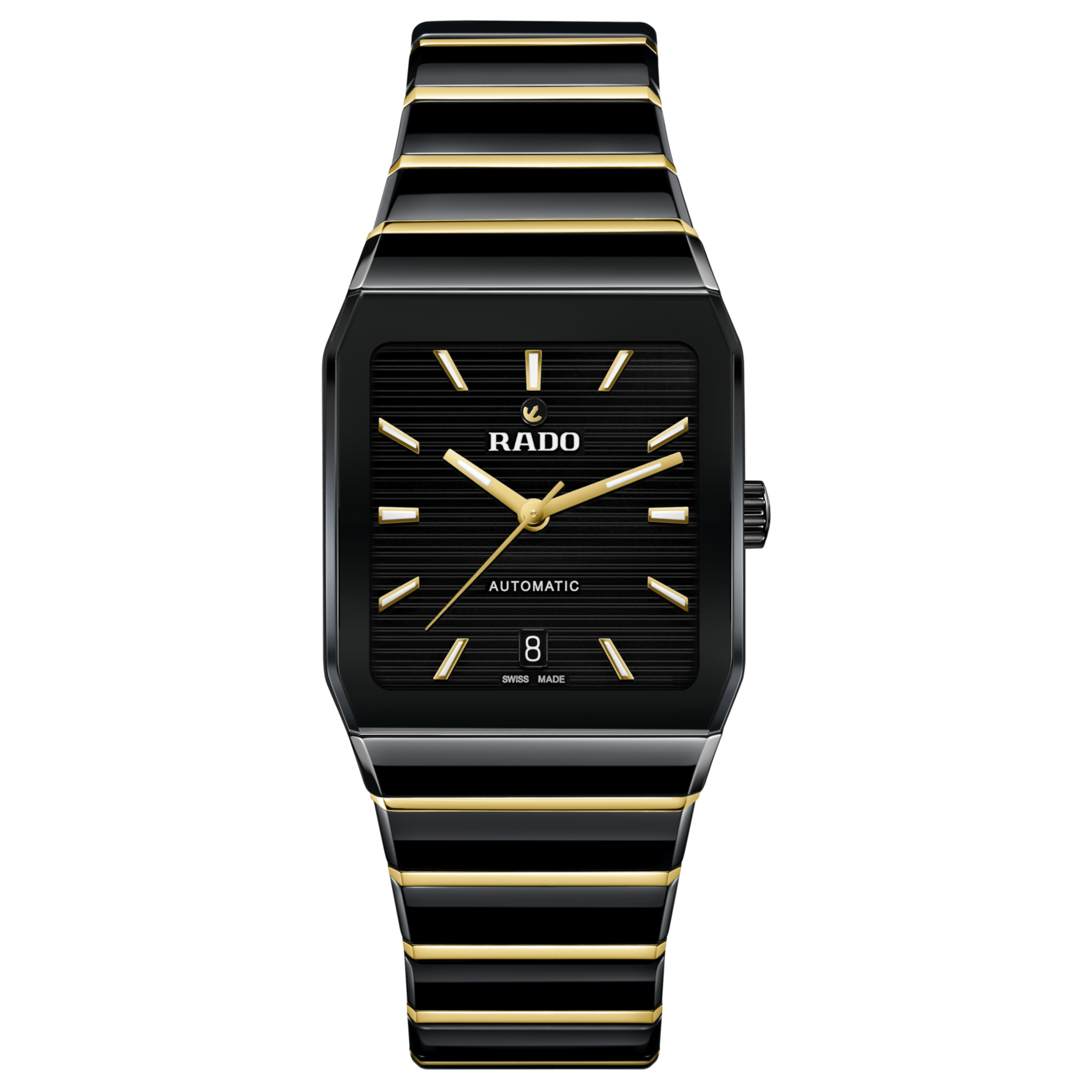 Montre Rado Anatom Automatic Cadran Noir Bracelet Ceramique