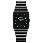 Montre Rado Anatom Automatic Cadran Noir Bracelet Ceramique
