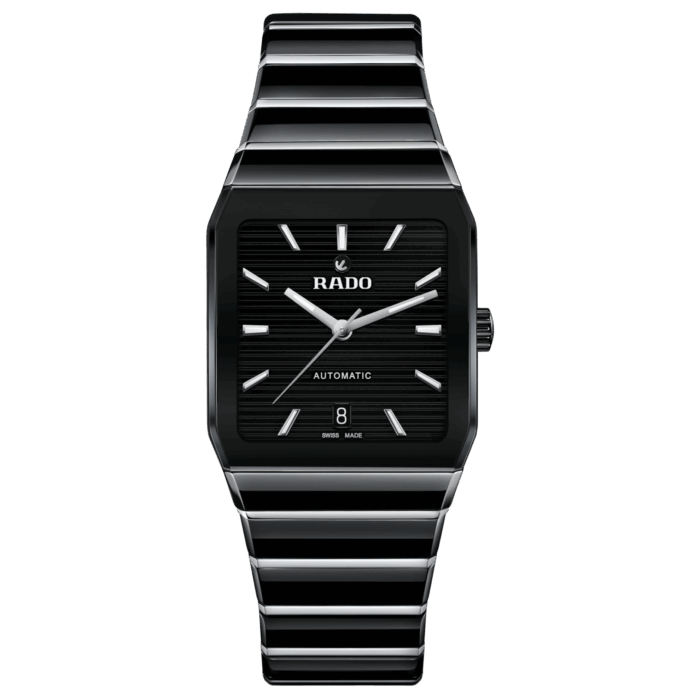 Montre Rado Anatom Automatic Cadran Noir Bracelet Ceramique